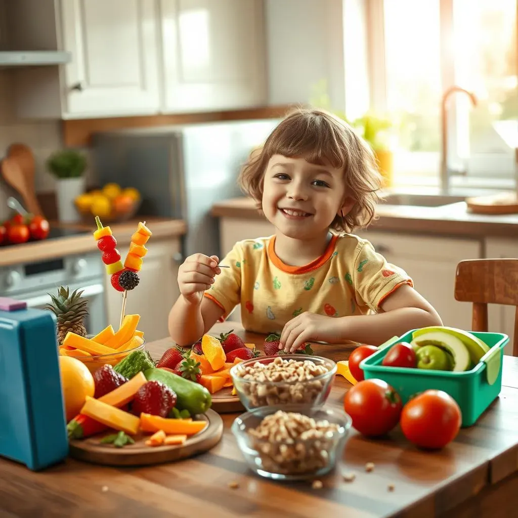 Smart Snack Prep for Healthy Eating Habits in Kids