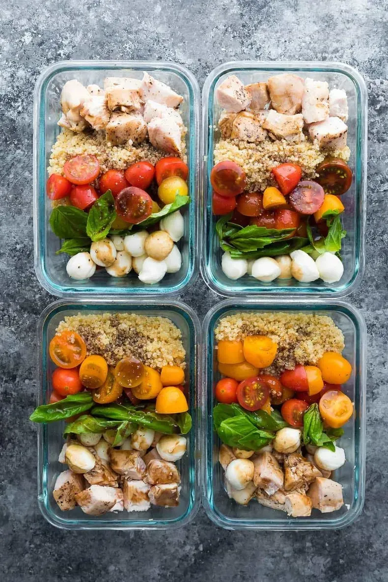 Smart Storage & Tips for Your Healthy Lunch Ideas for Meal Prep