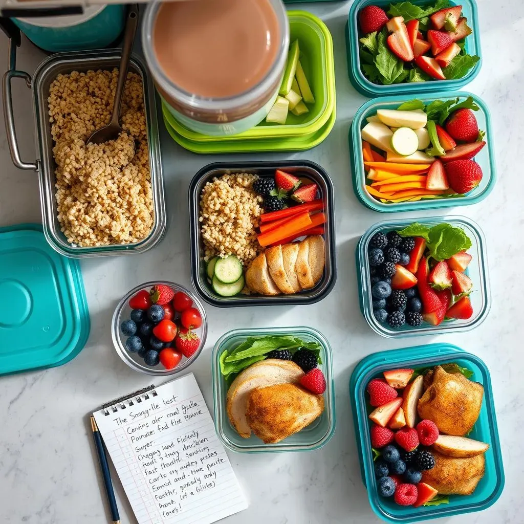 Smart Strategies: Essential Tips for Easy & Healthy Meal Prep Success