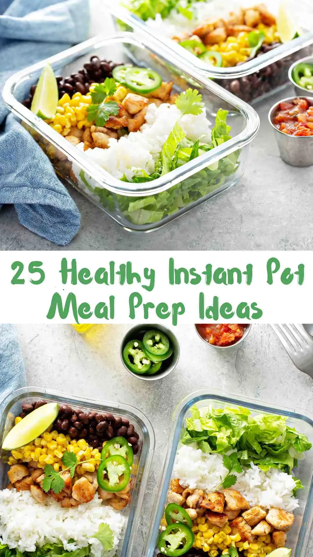 Smart Strategies for Healthy Meal Prep Ideas Instant Pot Style