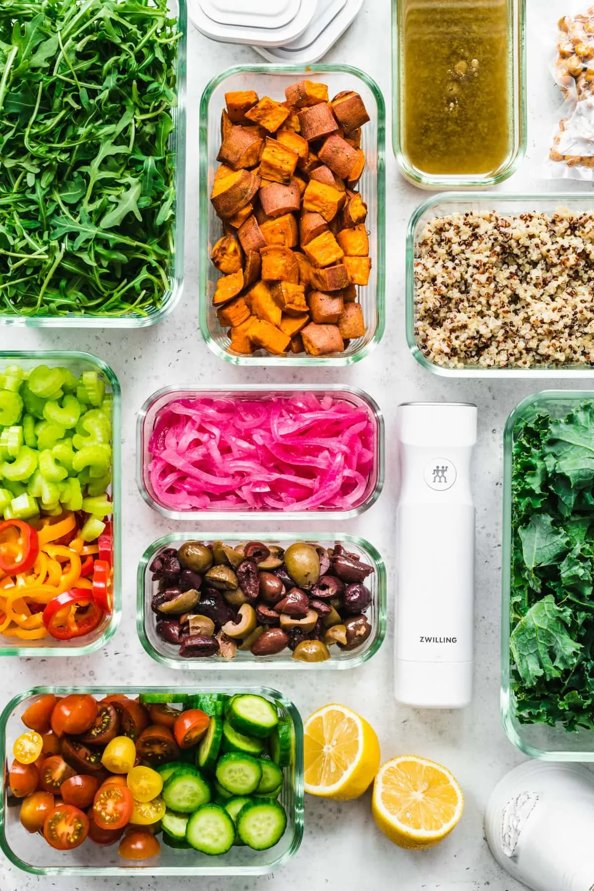 Smart Strategies for Successful Healthy Salad Meal Prep
