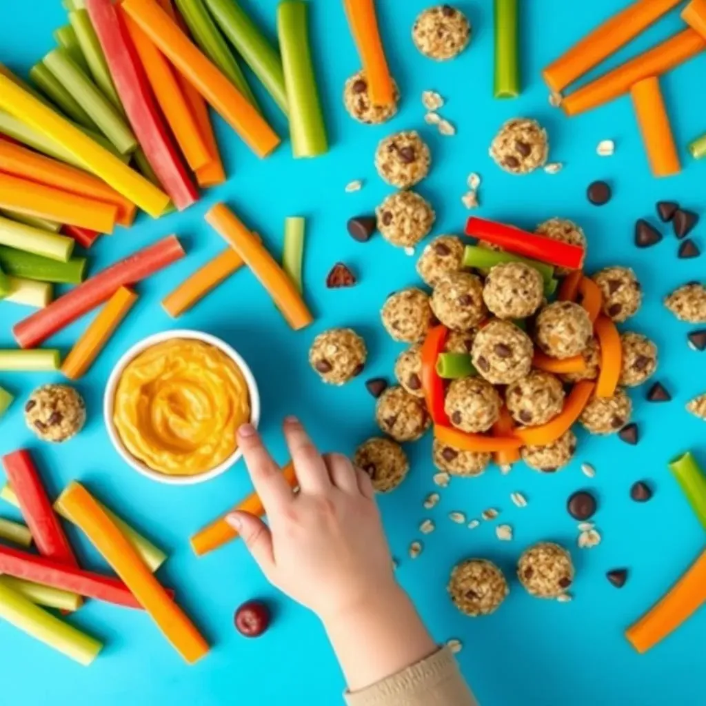 Snack Attack! Healthy & Easy Meal Prep Ideas for Kids' Cravings