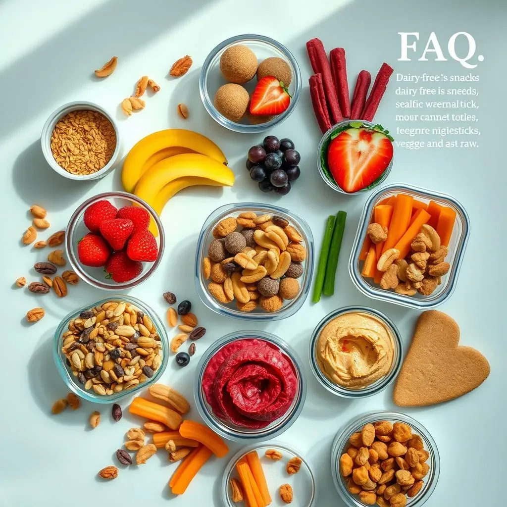 Snacks and FAQs for DairyFree Meal Prep