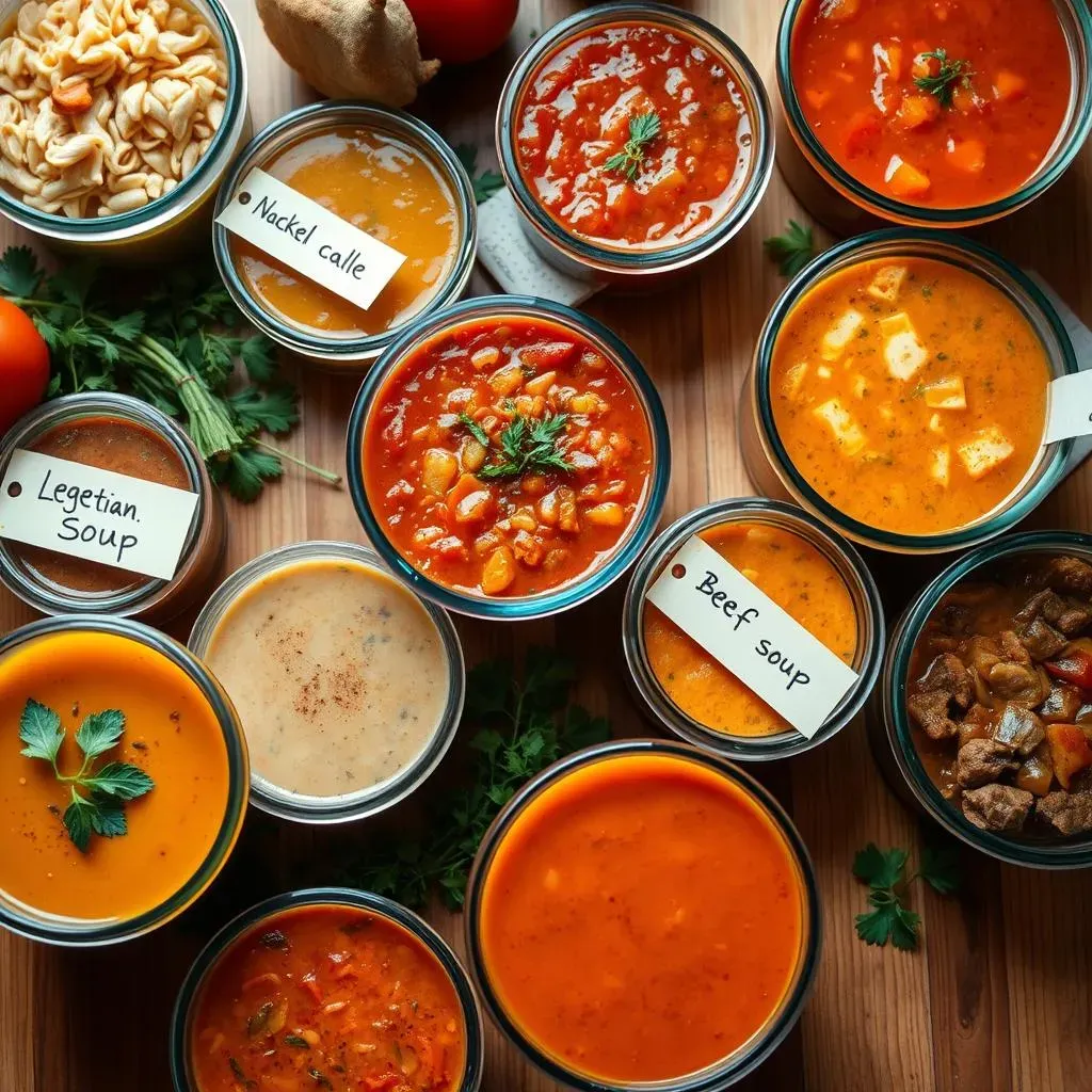 Soup's On: Flavorful Soups & Stews Perfect for Meal Prep (Lunch/Dinner)
