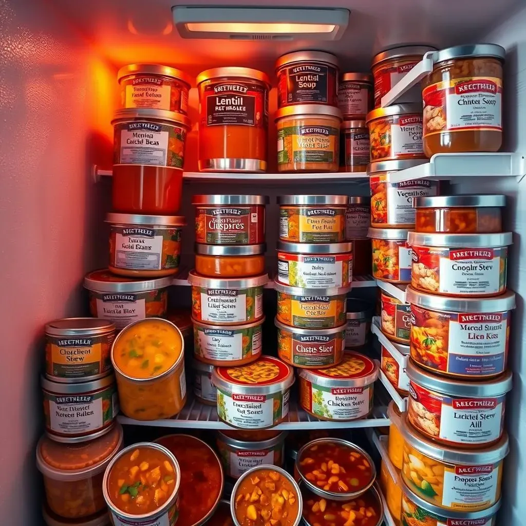 Soup's On: FreezerFriendly Soups and Stews for Easy Healthy Meal Prep