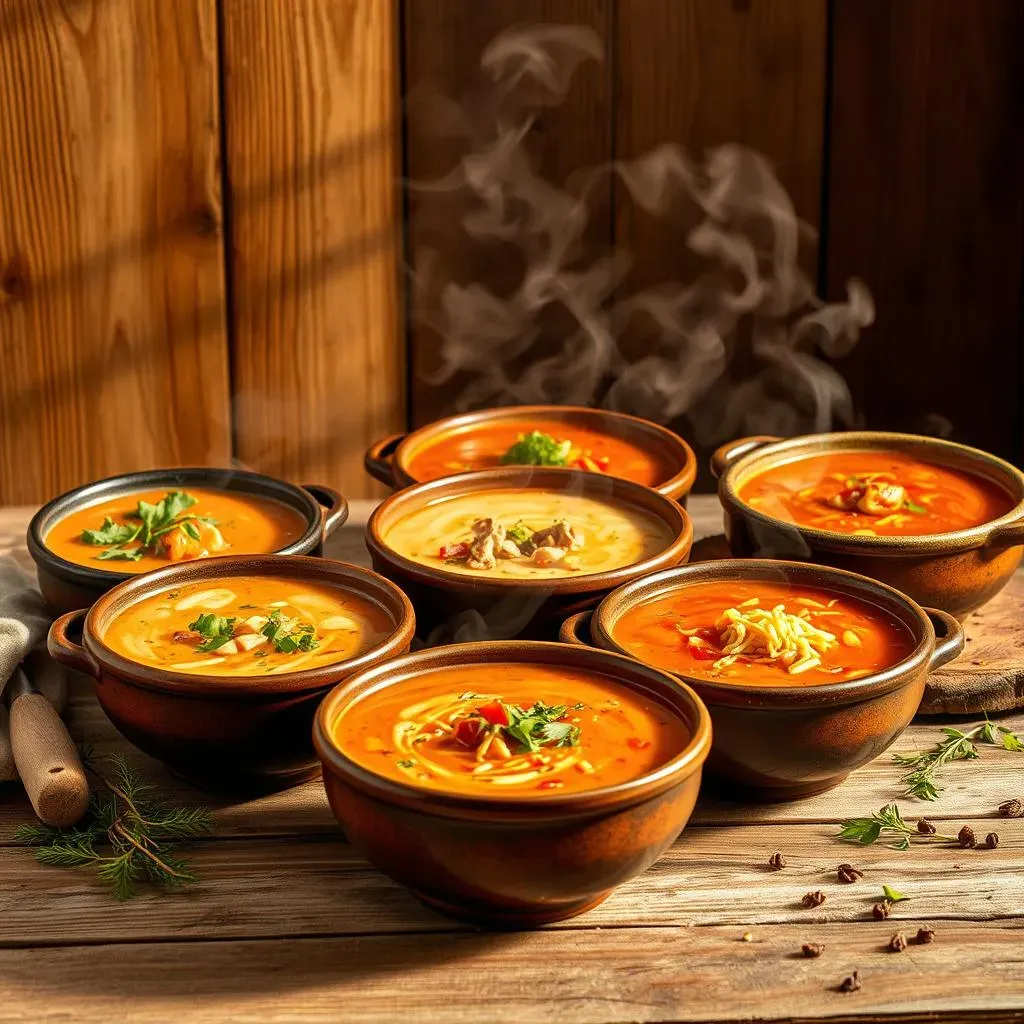 Soup's On: FreezerFriendly Soups and Stews for Easy Meal Prepping