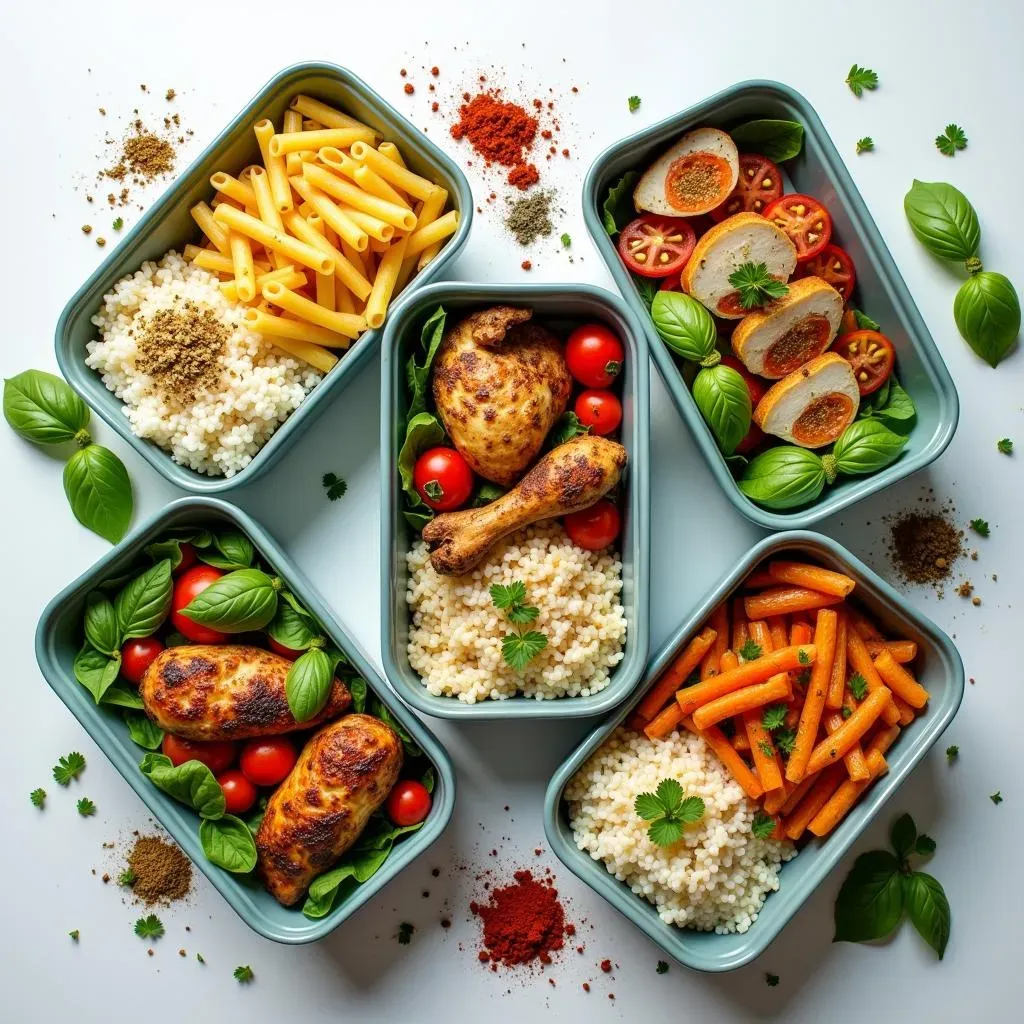 Spice It Up: Creative Twists on Your 5 Healthy Meals for the Week