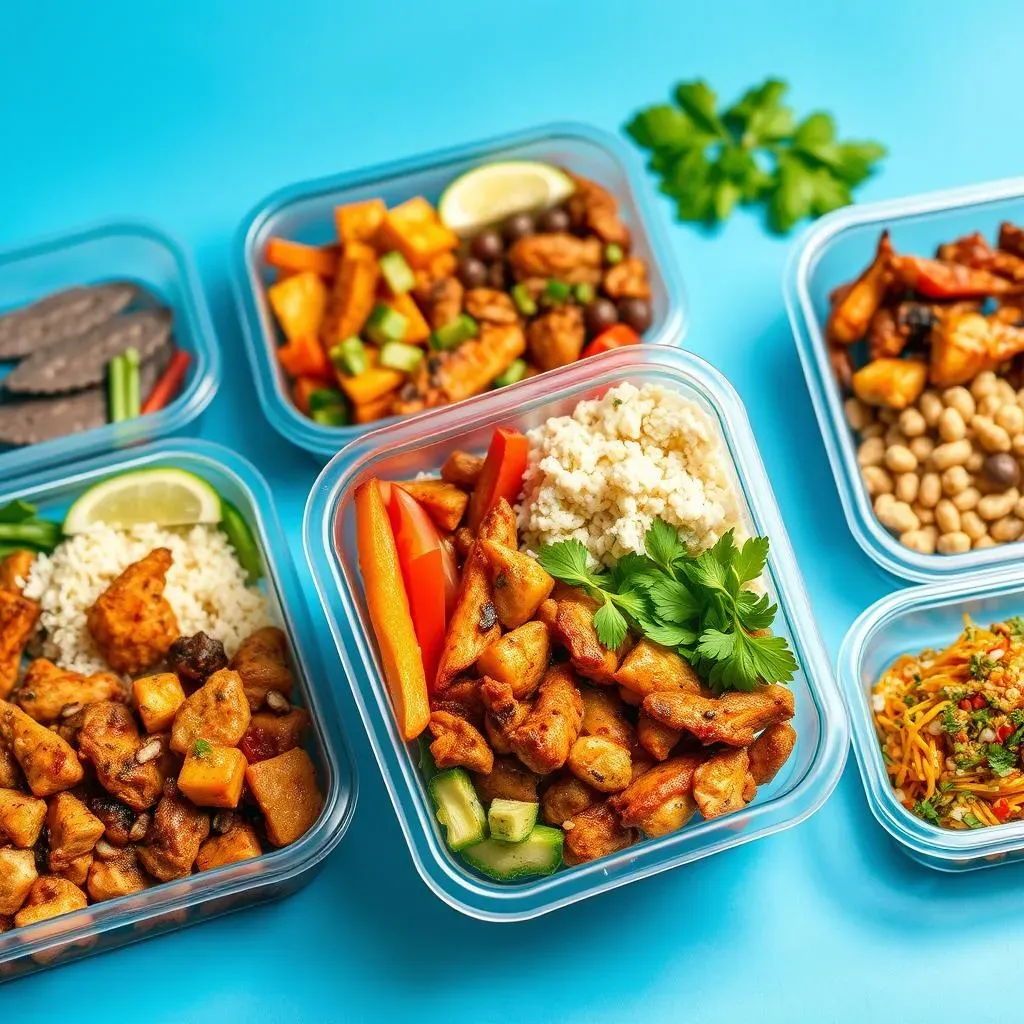 Spice Up Your Week: Delicious Spicy Chicken Meal Prep Ideas