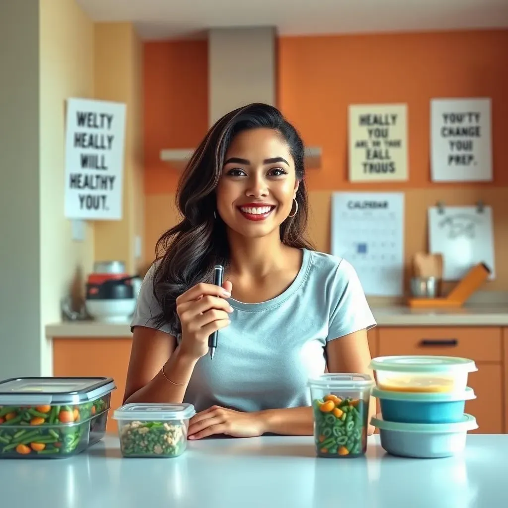 Staying on Track: Tips for 7Day Meal Prep Success and Weight Loss