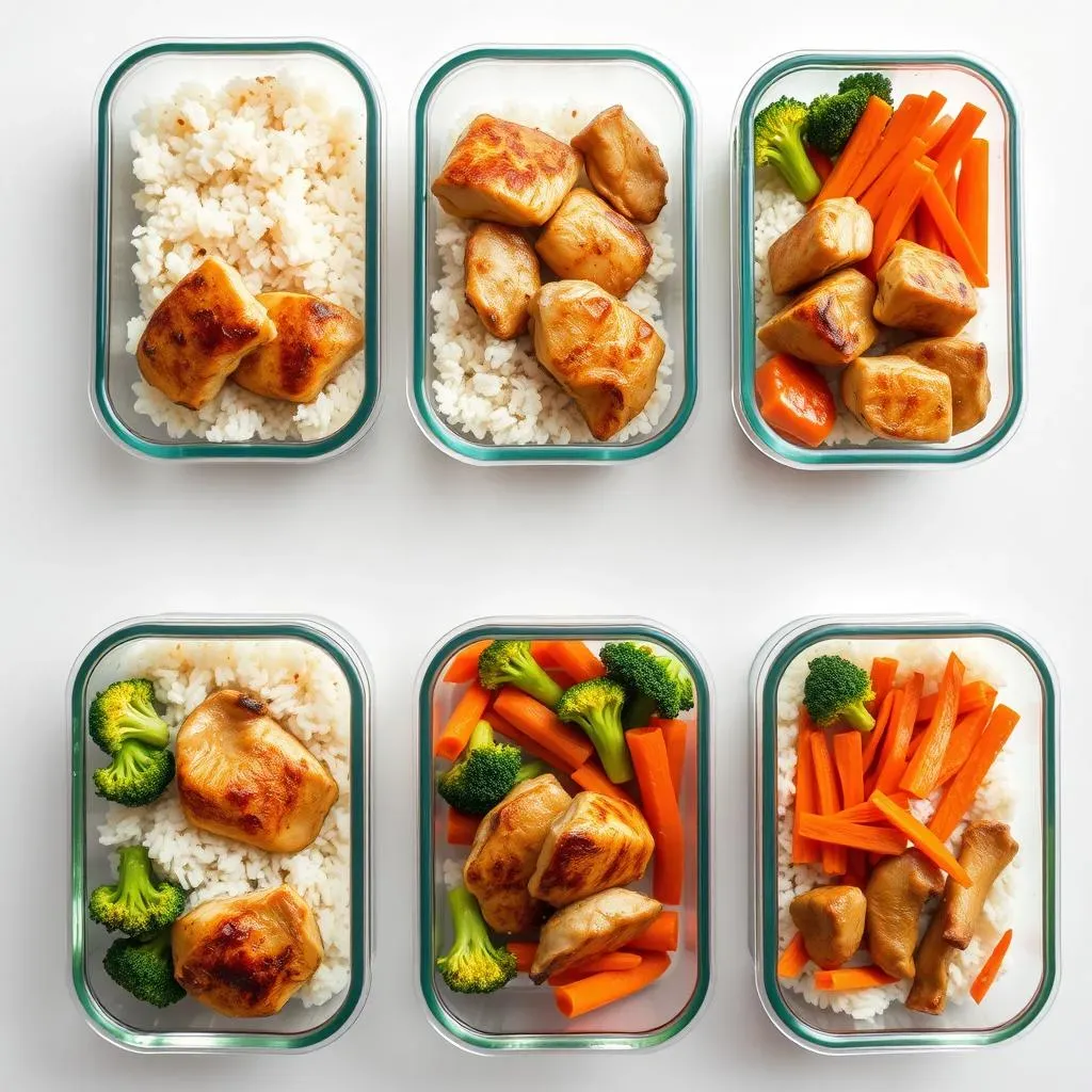 StepbyStep Guide: Preparing Chicken and Rice Meal Prep Bowls