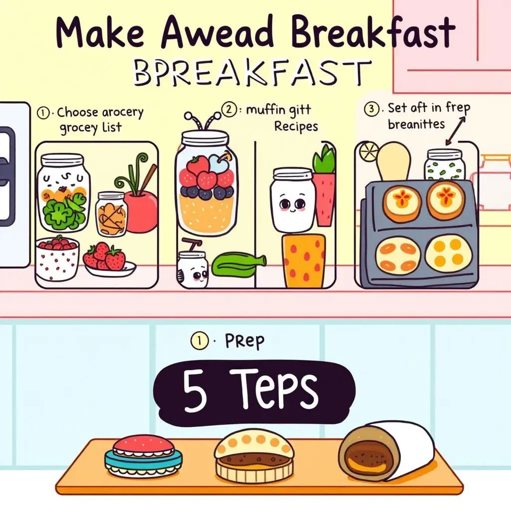 StepbyStep Guide to MakeAhead Breakfasts