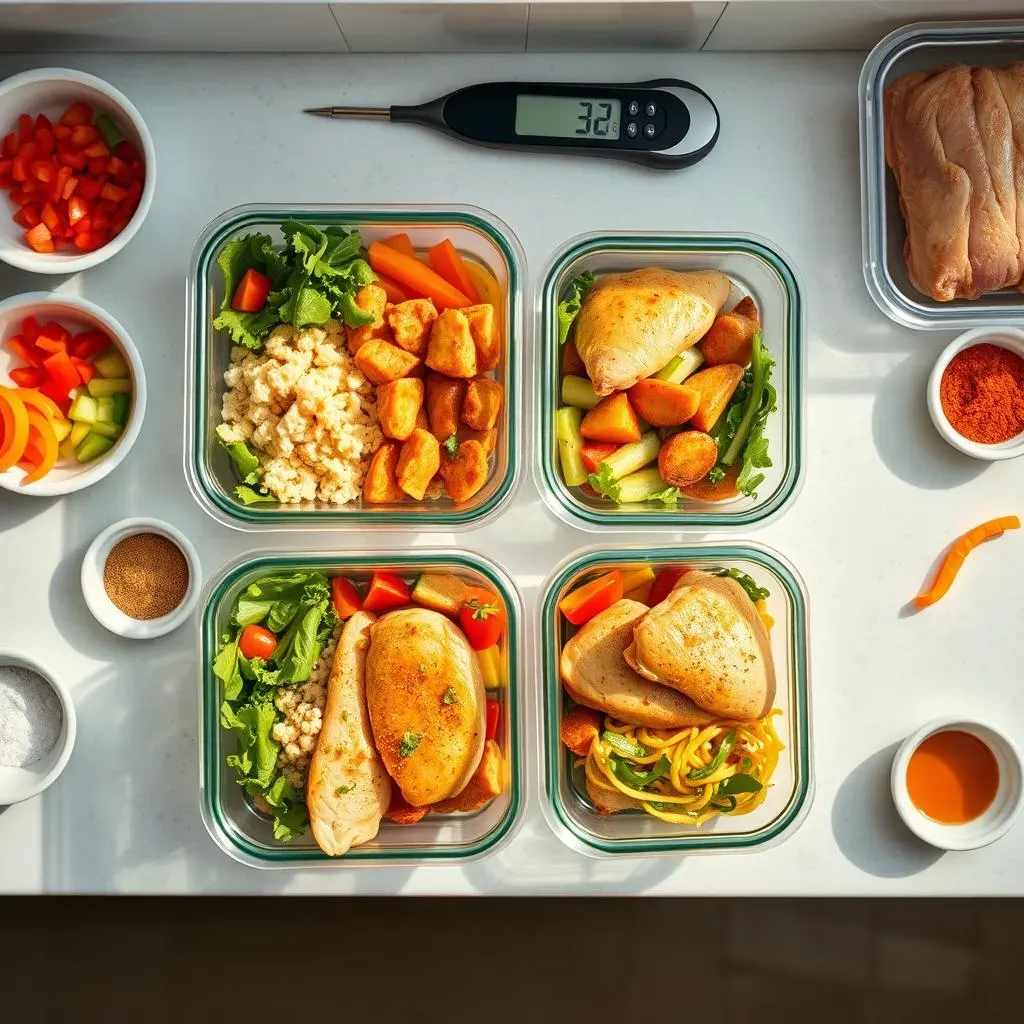 StepbyStep Guide to Mastering Healthy Chicken Meal Prep