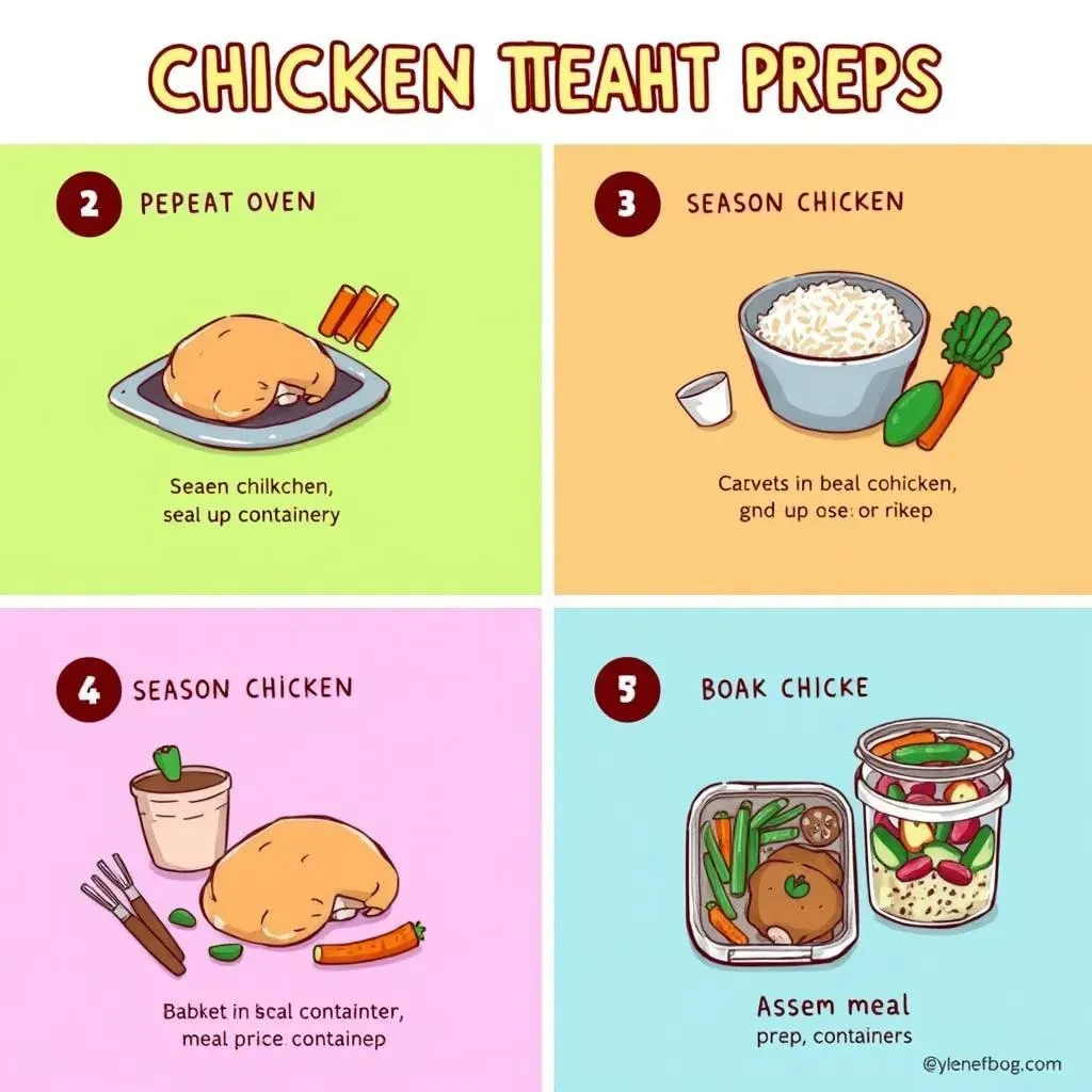 StepbyStep Instructions for Chicken Thigh Meal Prep