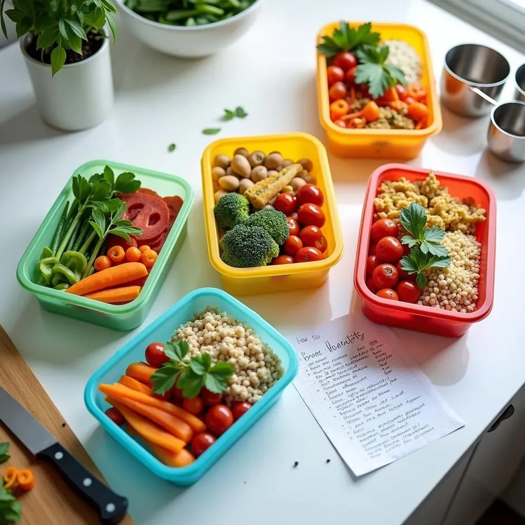 StepbyStep: Preparing Your 5 Easy & Healthy Meal Prep Recipes