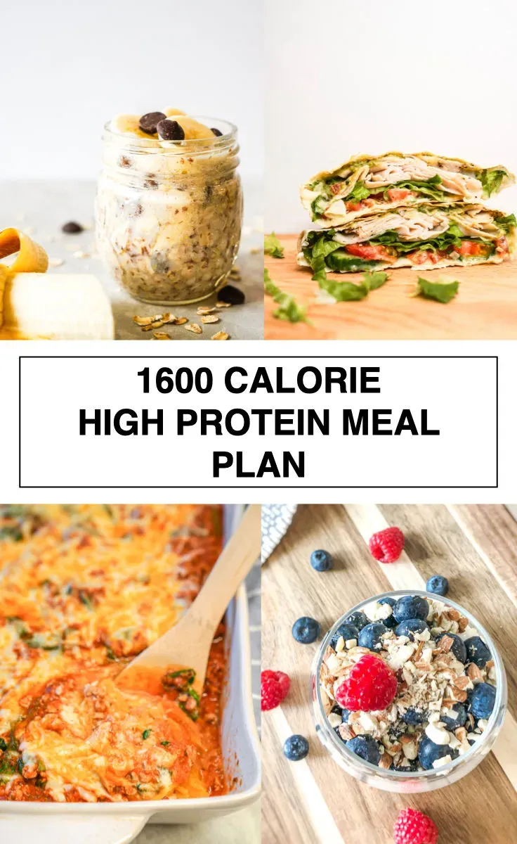 Sticking to Your 1600 High Protein Meal Plan: Practical Tips