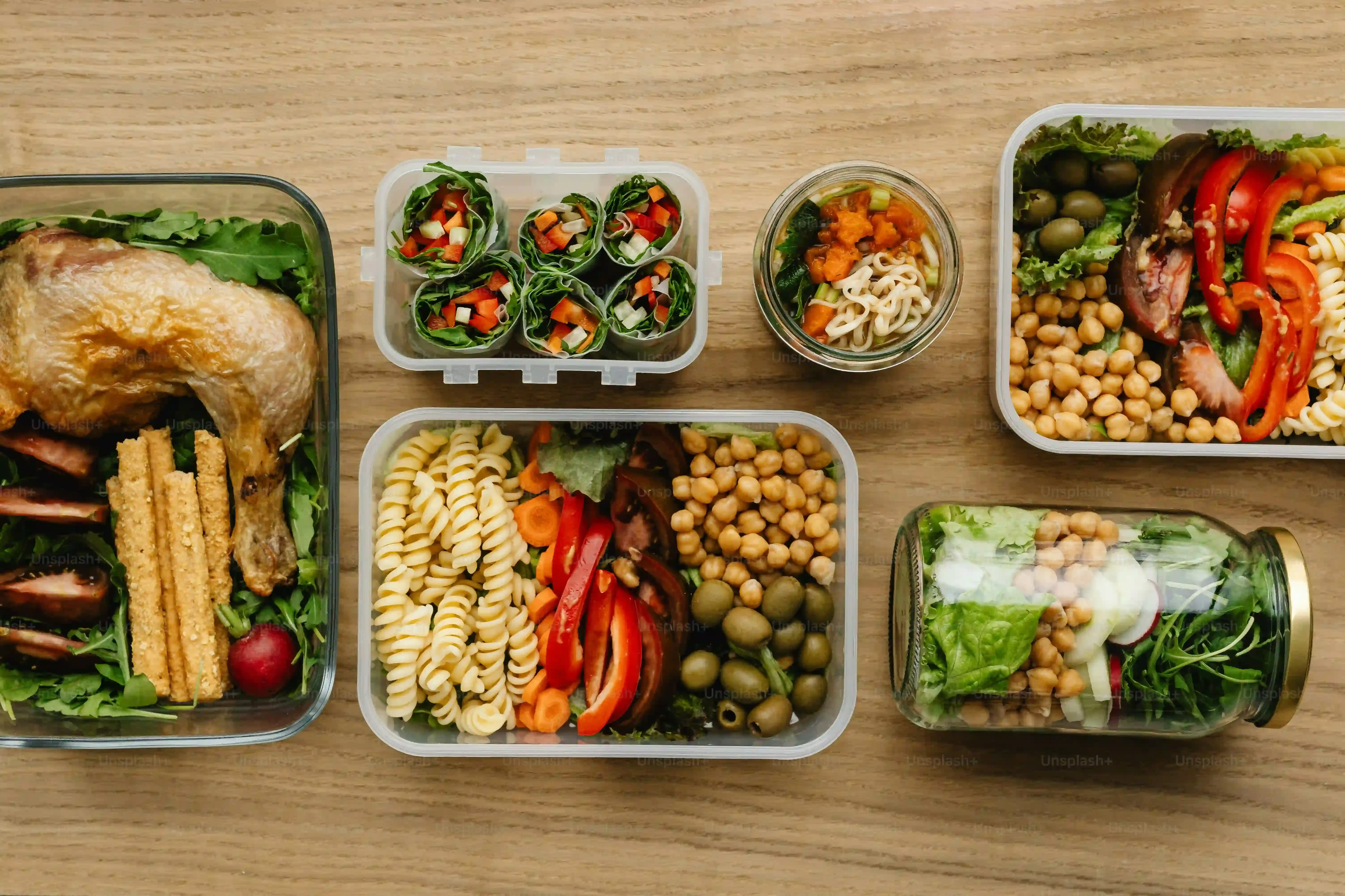 Stocking Up: Key Ingredients for Healthy Meal Plan Ideas