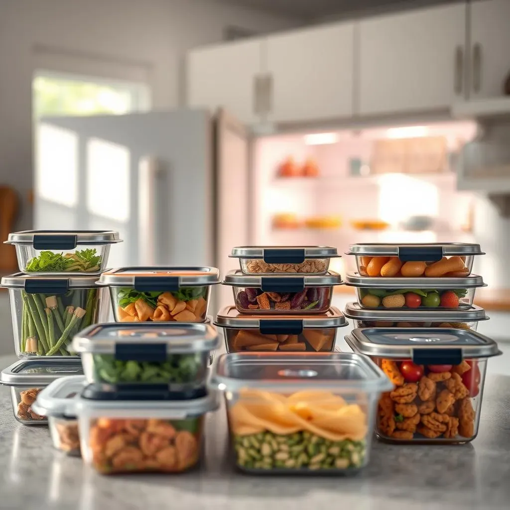 Storage Solutions and Keeping it Fresh: Meal Prep Keys