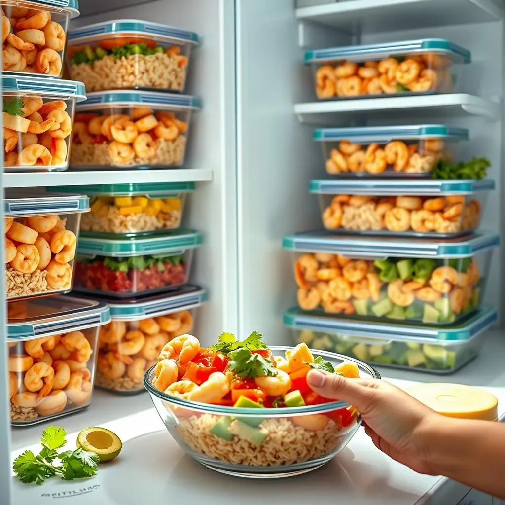 Storing and Enjoying Your Shrimp Meal Prep