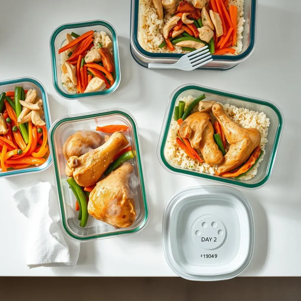 Storing and Reheating Your Chicken Meal Prep