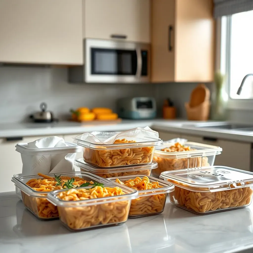 Storing and Reheating Your Chicken Pasta Meal Prep