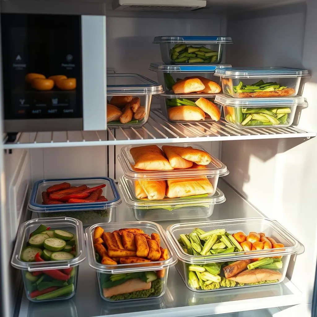 Storing and Reheating Your Easy High Protein Meal Prep