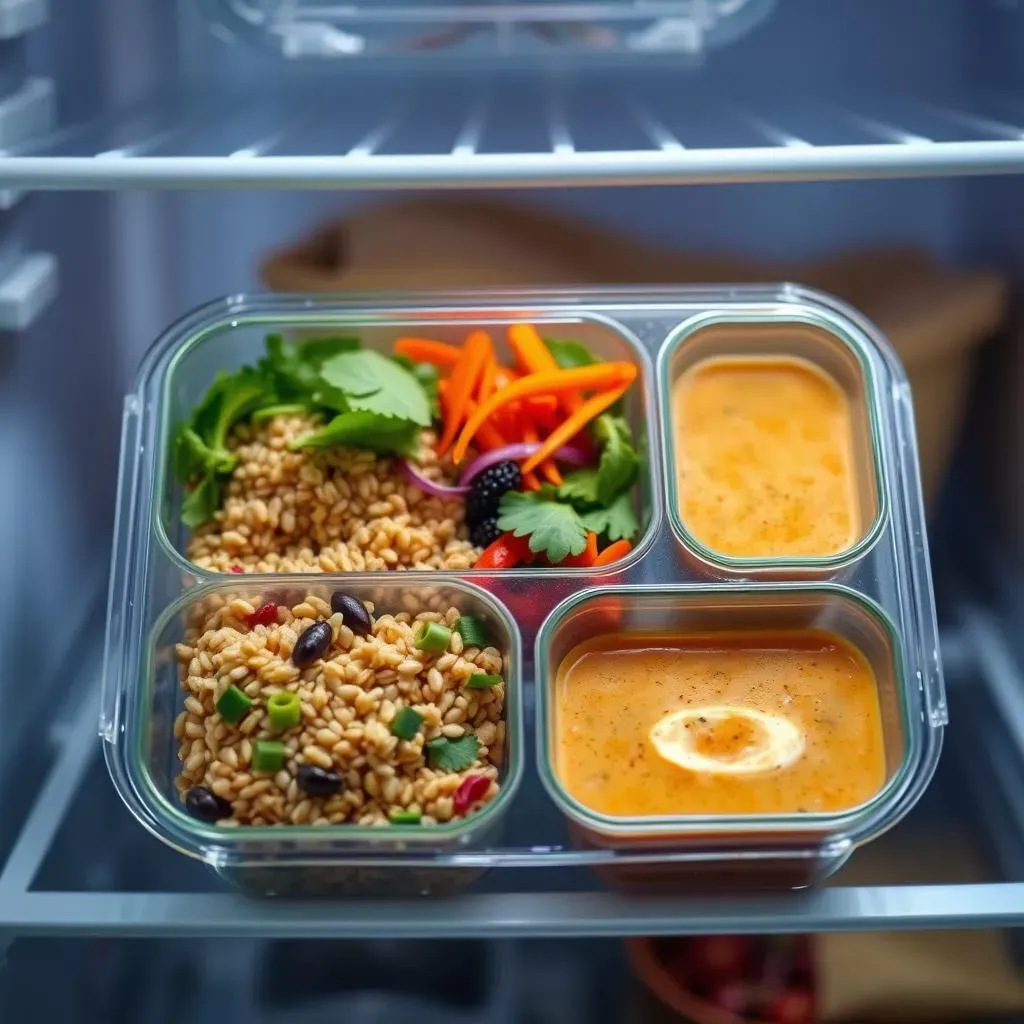 Storing and Reheating Your Easy Meal Prep Lunch