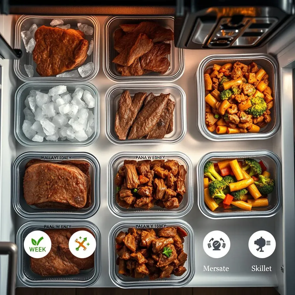 Storing and Reheating Your Healthy Beef Meal Prep Meals