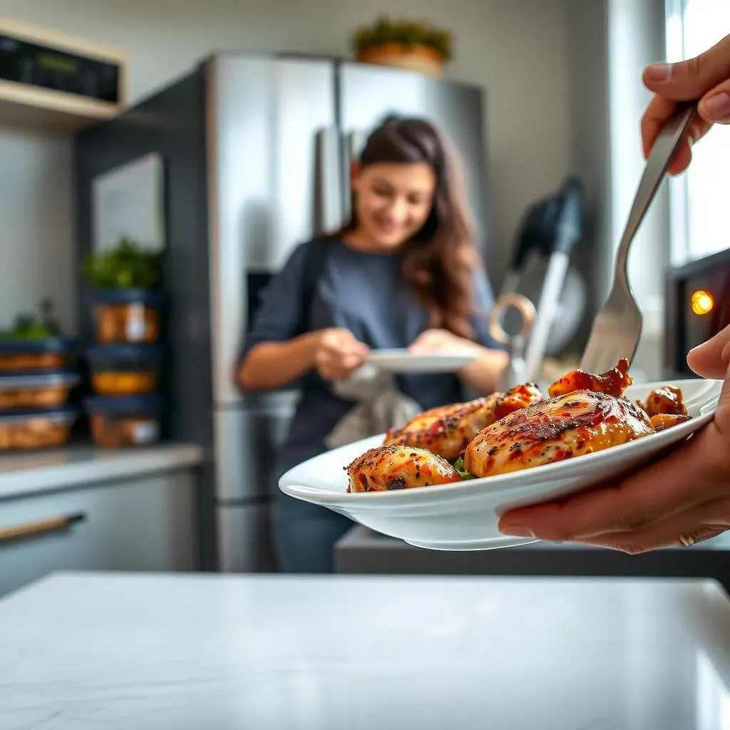 Storing and Reheating Your Healthy Chicken Meal Prep for Optimal Taste and Safety