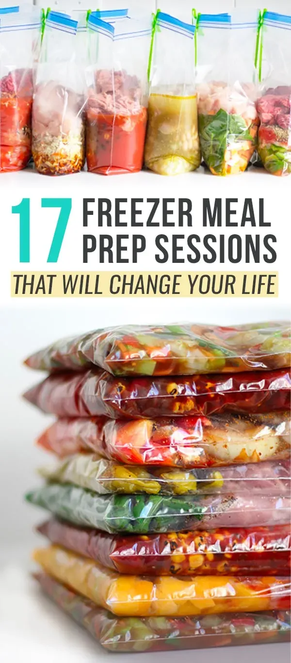 Storing and Reheating Your Healthy Meal Prep Freezer Ideas