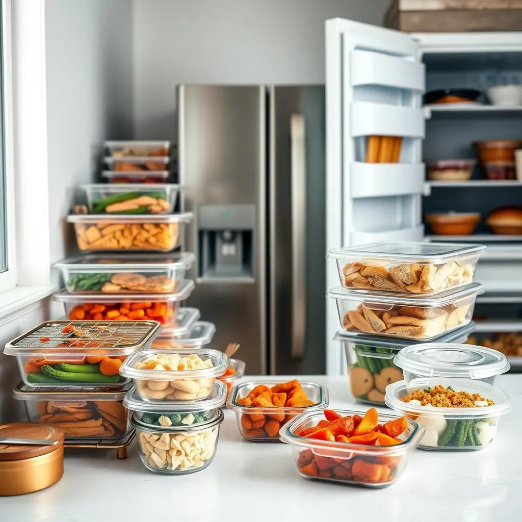 Storing and Reheating Your Prepped Meals