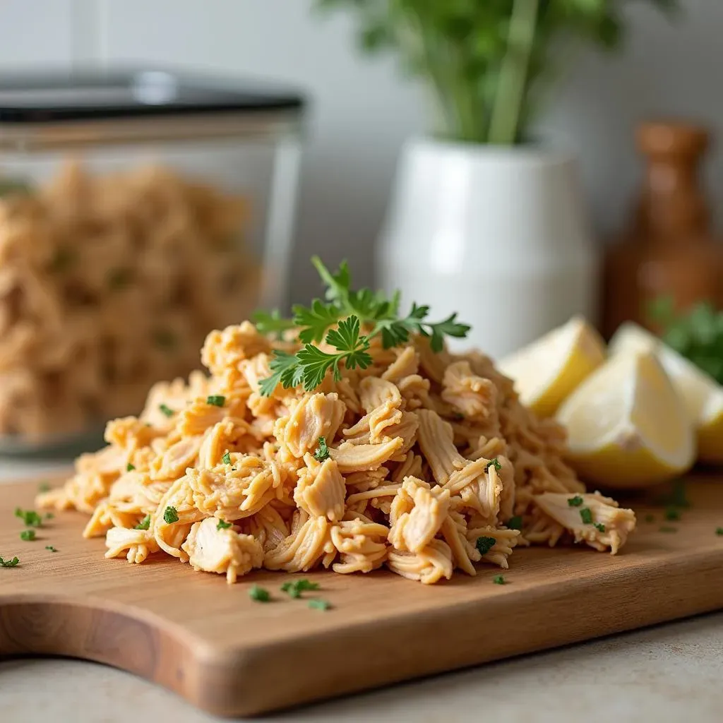 Storing and Reheating Your Shredded Chicken Meals