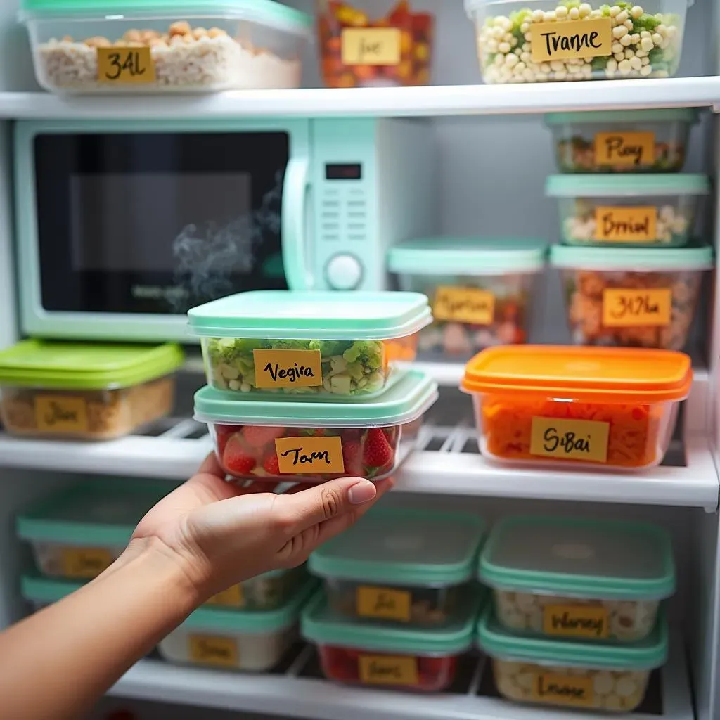 Storing and Reheating Your Vegan Meal Prep Creations