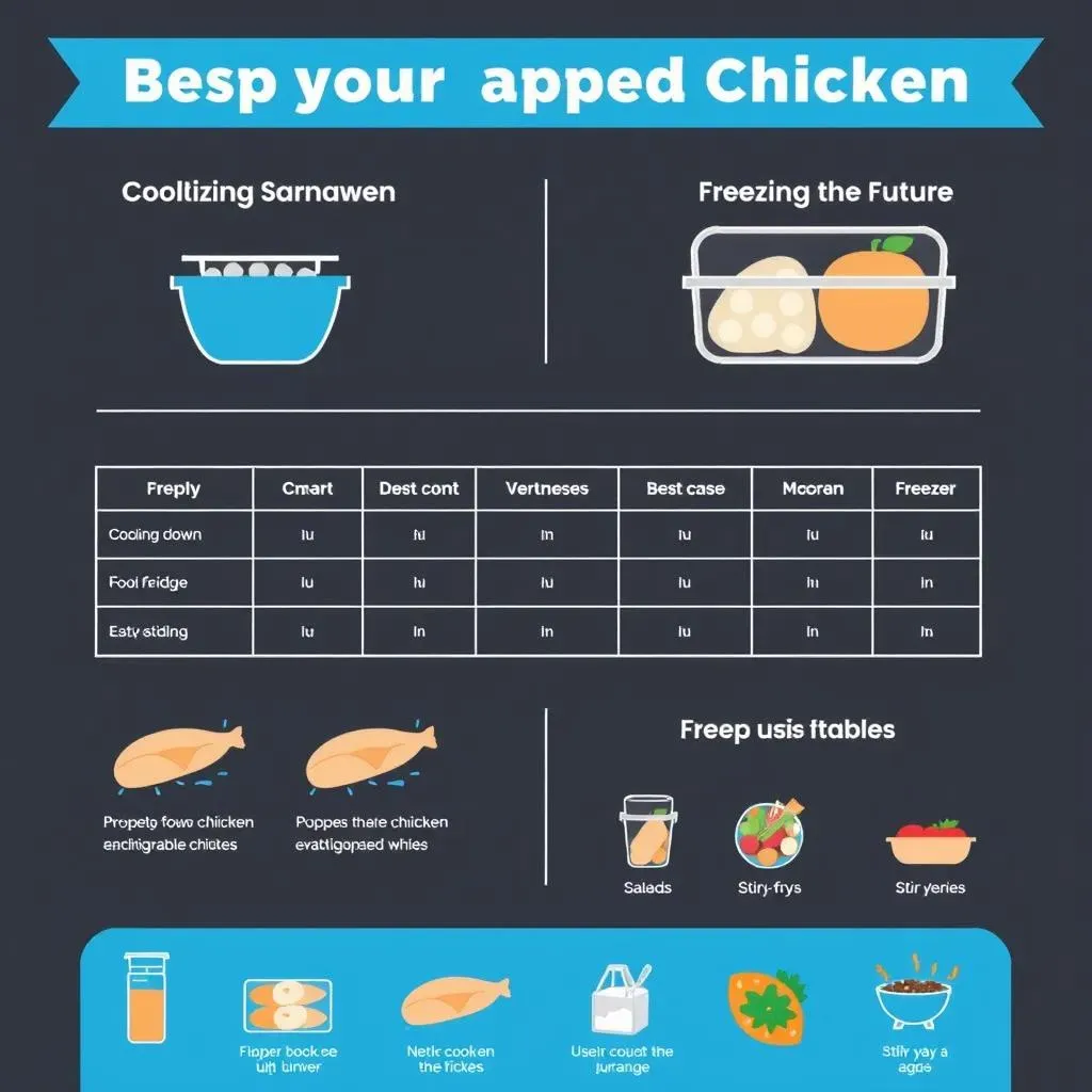 Storing and Using Your Prepped Chicken Like a Pro