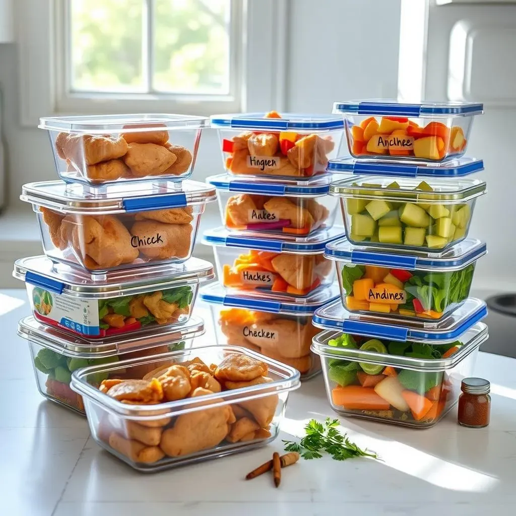 Storing & Enjoying Your Chicken Thigh Meal Prep