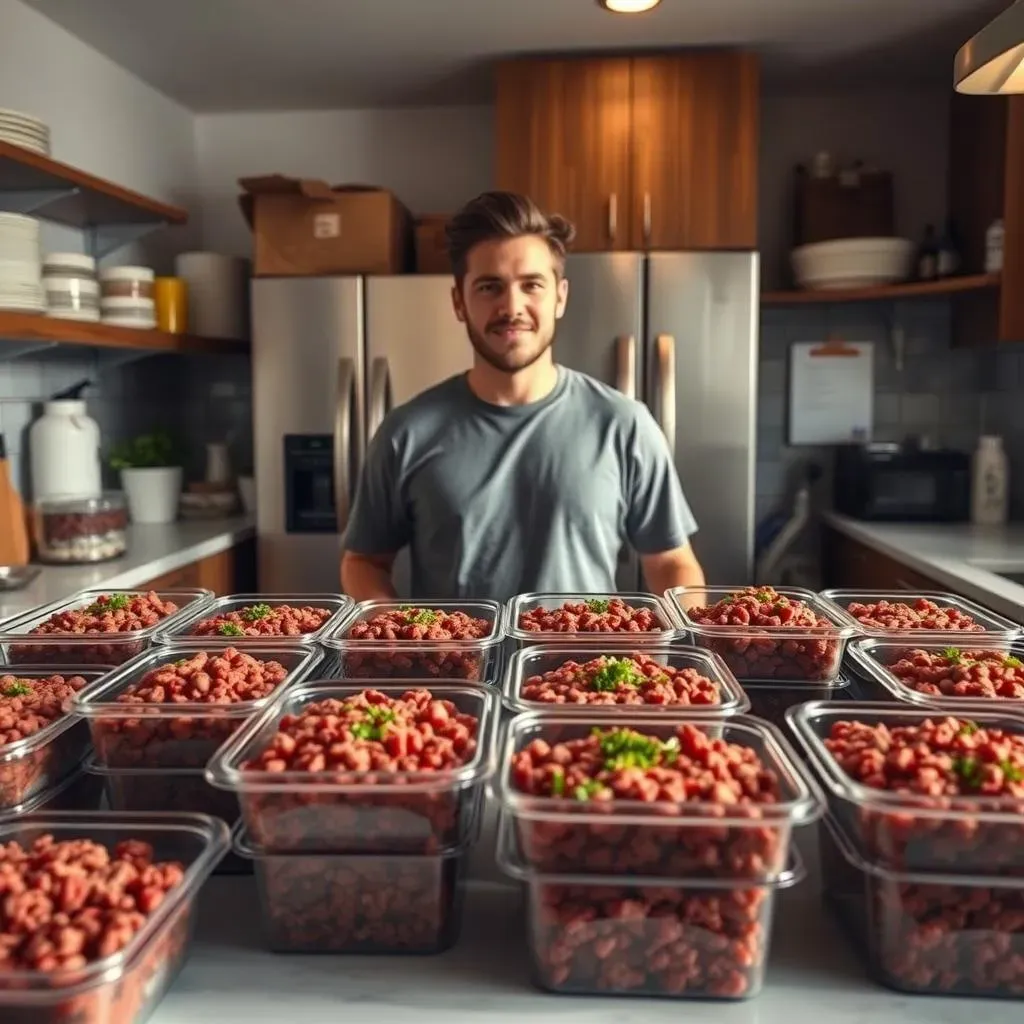 Storing Your Ground Beef Meal Prep Like a Pro