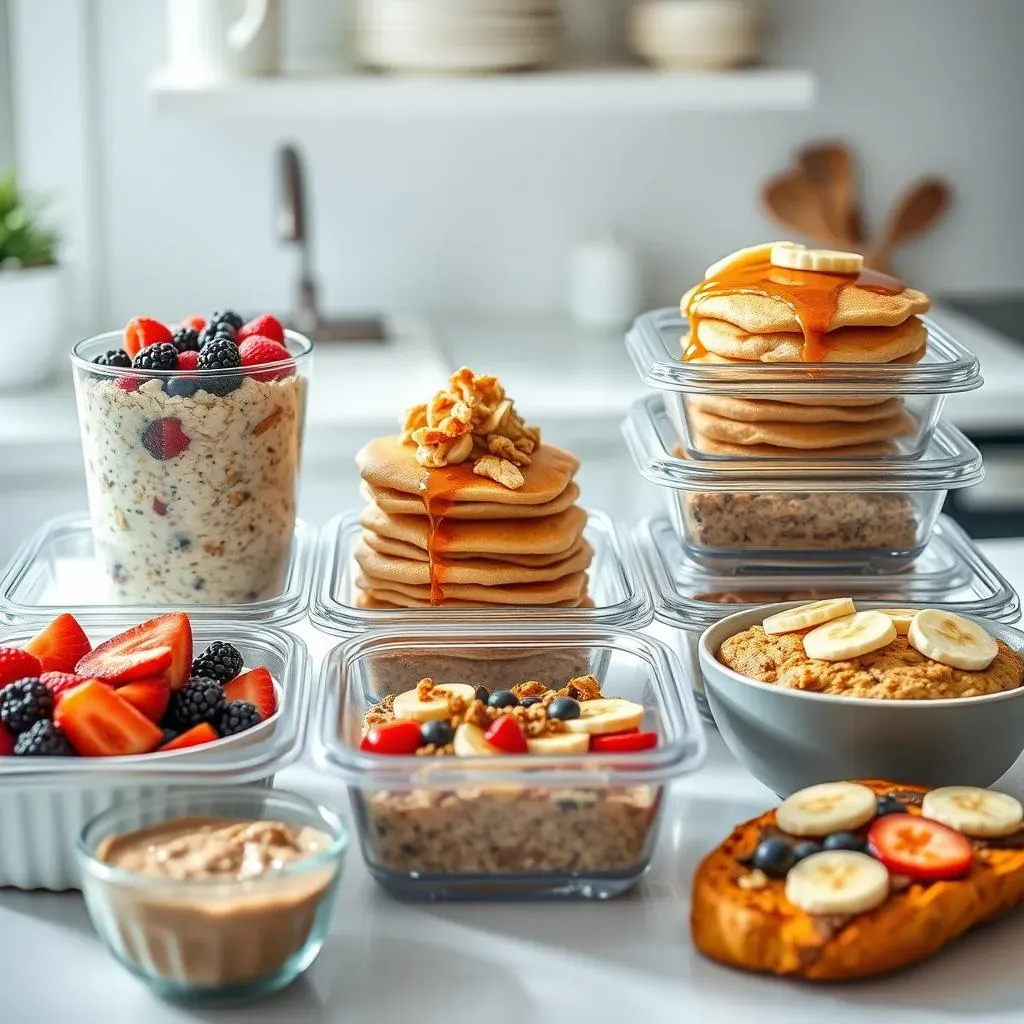 Sweet Breakfast Meal Prep Ideas Without Eggs: Overnight Oats & More