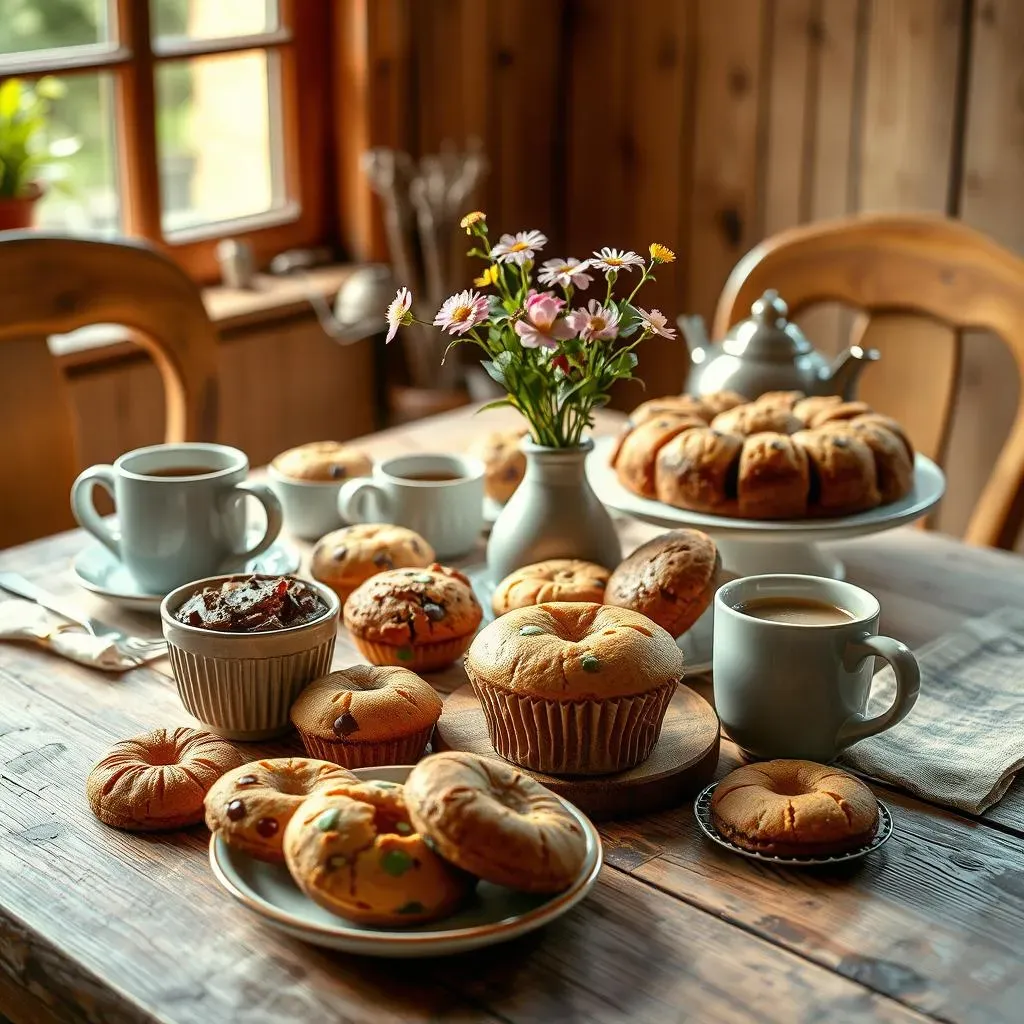 Sweet Mornings: Breakfast Cookies, Muffins, and Coffee Cake for Meal Prep