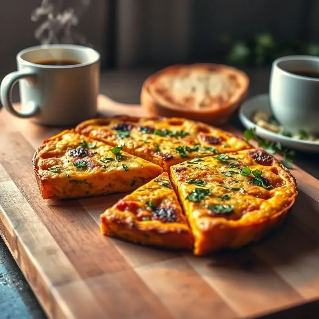 Sweet Potato Frittata: A Delicious & Nutritious Breakfast Meal Prep Recipe