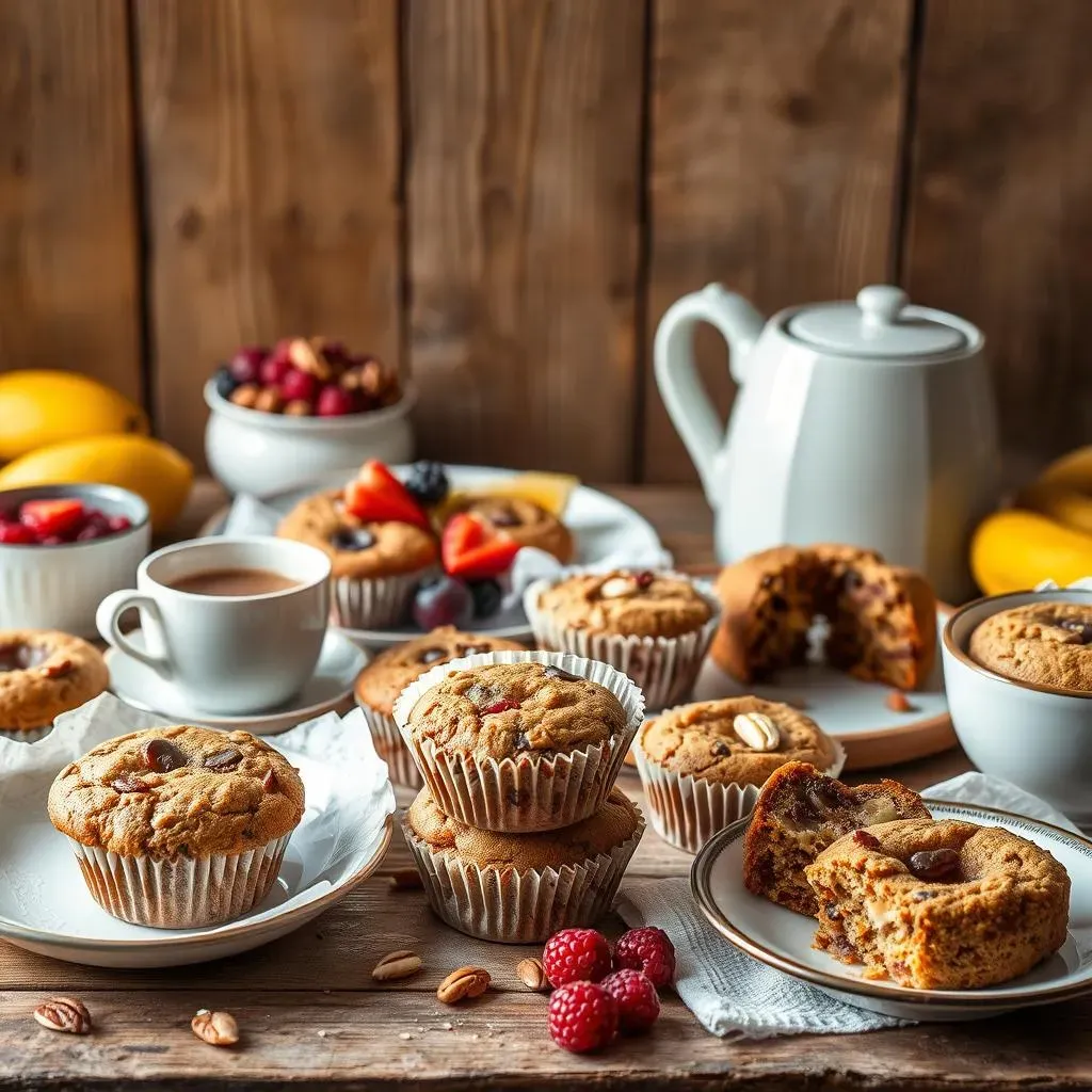 Sweet Treats for a Healthy Start: Meal Prep Breakfast Cookies, Muffins, and Coffee Cake