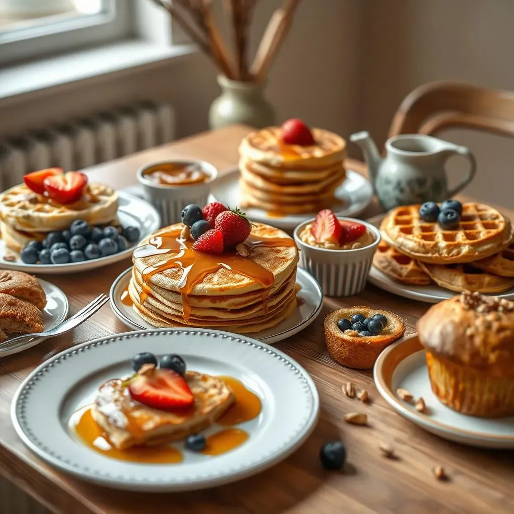 Sweet Vegan Breakfast Meal Prep: Pancakes, Waffles, and More