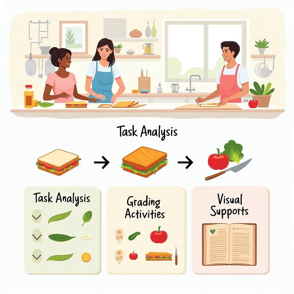 Teaching Strategies for Simple Meal Prep in Occupational Therapy