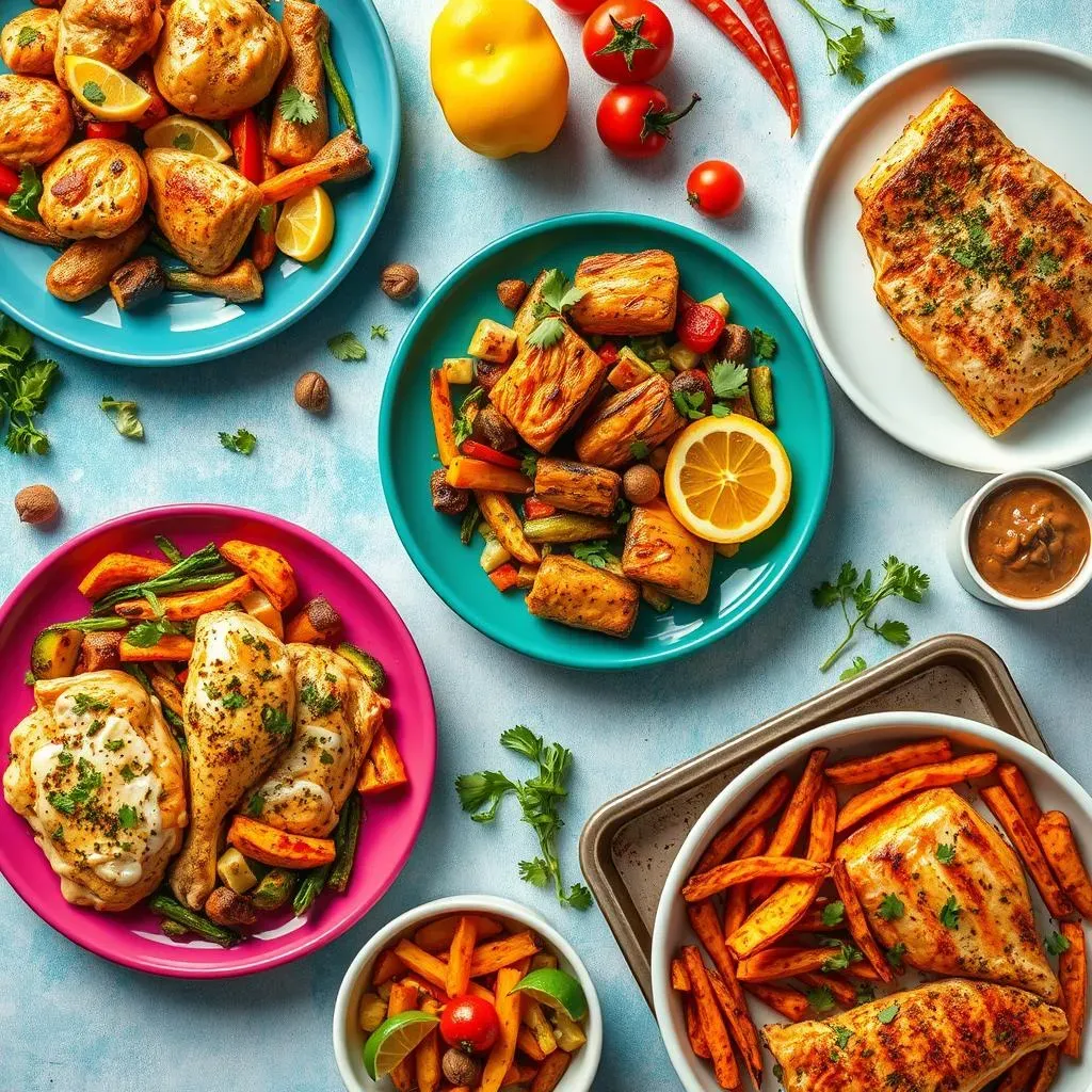 The Best Air Fryer Dinner Meal Prep Recipes