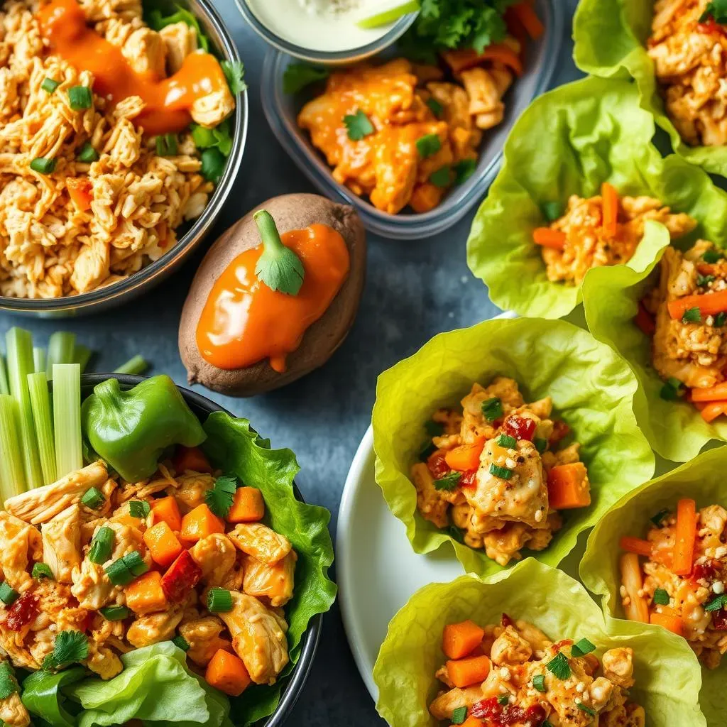 The Best Buffalo Chicken Meal Prep Recipes