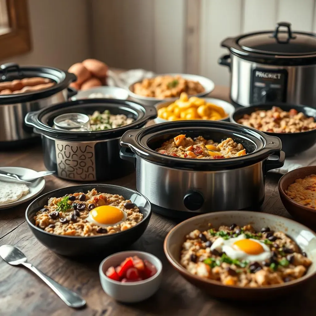 The Best Crockpot Breakfast Meal Prep Ideas for Busy Mornings