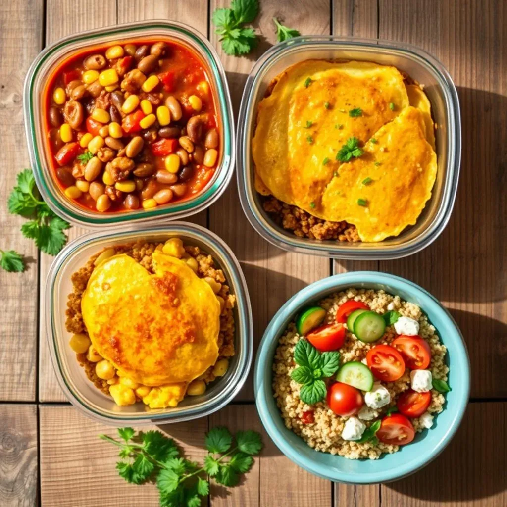 The Best Vegetarian Dinner Meal Prep Recipes