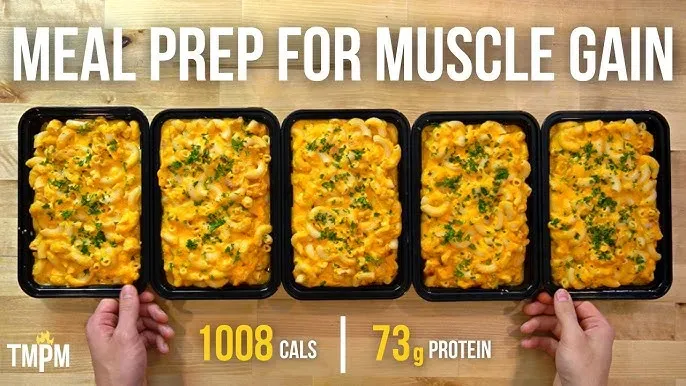 The Science Behind High Calorie High Protein Eating