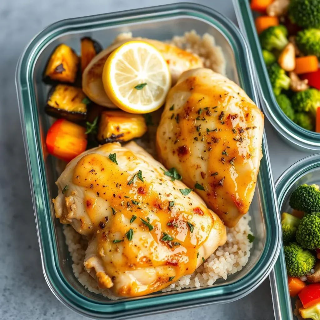 The Ultimate Guide to Lemon Garlic Chicken Meal Prep