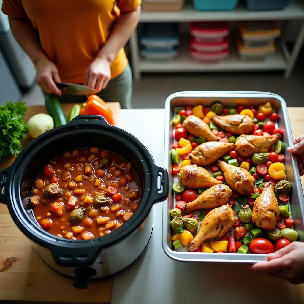 TimeSaving Hacks: Unique Meal Prep Strategies for Busy Schedules