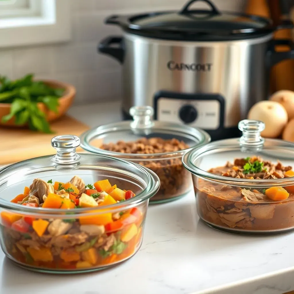 TimeSaving Healthy Crockpot Meal Prep Recipes