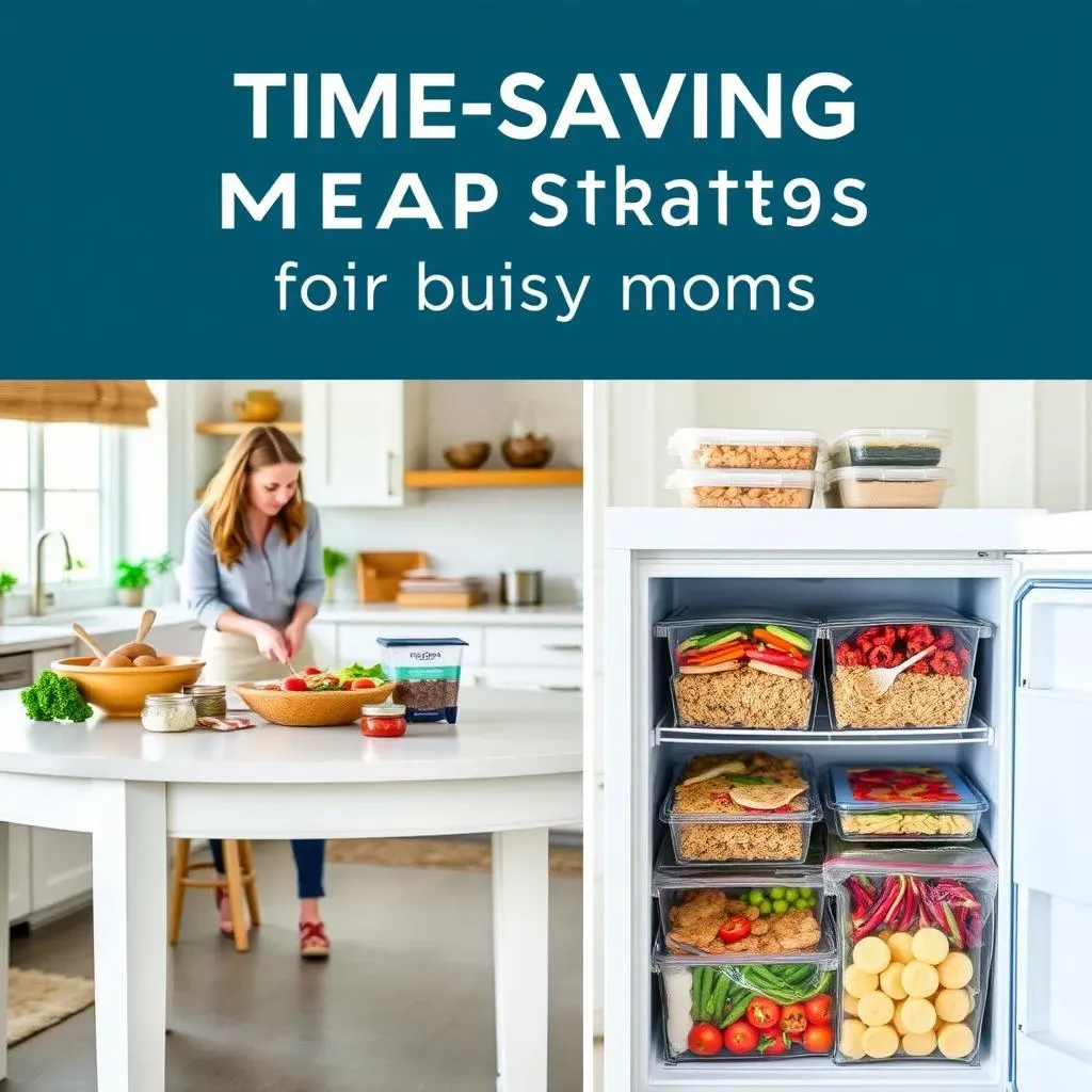 TimeSaving Meal Prep Strategies for Busy Moms